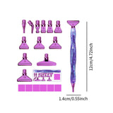 Maxbell Diamond Painting Drill Pen Set Practical for Clothes Decoration Cross Stitch