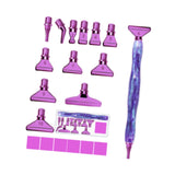 Maxbell Diamond Painting Drill Pen Set Practical for Clothes Decoration Cross Stitch