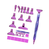 Maxbell Diamond Painting Drill Pen Set Practical for Clothes Decoration Cross Stitch