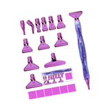 Maxbell Diamond Painting Drill Pen Set Practical for Clothes Decoration Cross Stitch