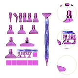 Maxbell Diamond Painting Drill Pen Set Practical for Clothes Decoration Cross Stitch