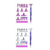 Maxbell Diamond Painting Drill Pen Set Practical for Clothes Decoration Cross Stitch