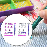 Maxbell Diamond Painting Drill Pen Set Practical for Clothes Decoration Cross Stitch