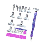 Maxbell Diamond Painting Drill Pen Set Practical for Clothes Decoration Cross Stitch