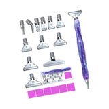 Maxbell Diamond Painting Drill Pen Set Practical for Clothes Decoration Cross Stitch