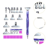 Maxbell Diamond Painting Drill Pen Set Practical for Clothes Decoration Cross Stitch