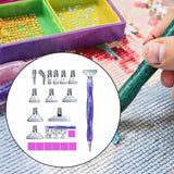Maxbell Diamond Painting Drill Pen Set Practical for Clothes Decoration Cross Stitch