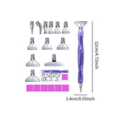 Maxbell Diamond Painting Drill Pen Set Practical for Clothes Decoration Cross Stitch