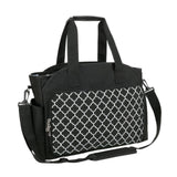 Maxbell Yarn Organizer Bag Storage Bag for Crochet Hooks Knitting Needle Accessories Black
