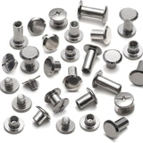 Maxbell Rivet Box Set Steel Rivets for Leather Goods Crafting