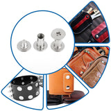 Maxbell Rivet Box Set Steel Rivets for Leather Goods Crafting