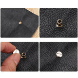 Maxbell Rivet Box Set Steel Rivets for Leather Goods Crafting