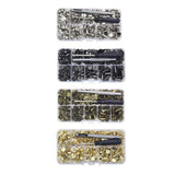 Maxbell Rivet Box Set Steel Rivets for Leather Goods Crafting