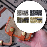 Maxbell Rivet Box Set Steel Rivets for Leather Goods Crafting