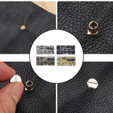 Maxbell Rivet Box Set Steel Rivets for Leather Goods Crafting