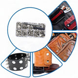 Maxbell Rivet Box Set Steel Rivets for Leather Goods Crafting