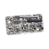 Maxbell Rivet Box Set Steel Rivets for Leather Goods Crafting