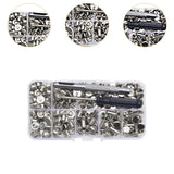 Maxbell Rivet Box Set Steel Rivets for Leather Goods Crafting