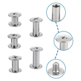 Maxbell Rivet Box Set Steel Rivets for Leather Goods Crafting
