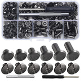 Maxbell Rivet Box Set Steel Rivets for Leather Goods Crafting