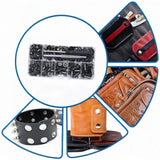 Maxbell Rivet Box Set Steel Rivets for Leather Goods Crafting