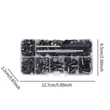 Maxbell Rivet Box Set Steel Rivets for Leather Goods Crafting