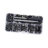 Maxbell Rivet Box Set Steel Rivets for Leather Goods Crafting