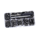 Maxbell Rivet Box Set Steel Rivets for Leather Goods Crafting