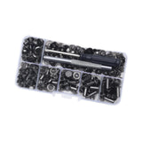 Maxbell Rivet Box Set Steel Rivets for Leather Goods Crafting