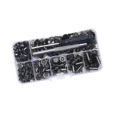Maxbell Rivet Box Set Steel Rivets for Leather Goods Crafting