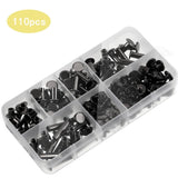 Maxbell Rivet Box Set Steel Rivets for Leather Goods Crafting