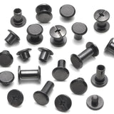 Maxbell Rivet Box Set Steel Rivets for Leather Goods Crafting