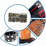 Maxbell Rivet Box Set Steel Rivets for Leather Goods Crafting