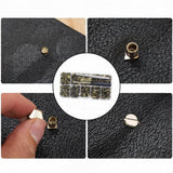 Maxbell Rivet Box Set Steel Rivets for Leather Goods Crafting