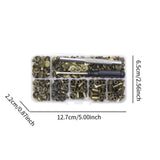 Maxbell Rivet Box Set Steel Rivets for Leather Goods Crafting