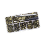 Maxbell Rivet Box Set Steel Rivets for Leather Goods Crafting