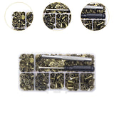 Maxbell Rivet Box Set Steel Rivets for Leather Goods Crafting