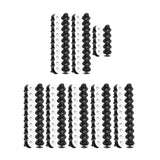 Maxbell Rubber Pin Backs Clasp Tie Tacks Blank Pins for Jewelry Uniform