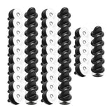 Maxbell Rubber Pin Backs Clasp Tie Tacks Blank Pins for Jewelry Uniform