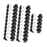 Maxbell Rubber Pin Backs Clasp Tie Tacks Blank Pins for Jewelry Uniform