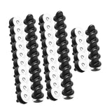 Maxbell Rubber Pin Backs Clasp Tie Tacks Blank Pins for Jewelry Uniform