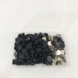 Maxbell Rubber Pin Backs Clasp Tie Tacks Blank Pins for Jewelry Uniform