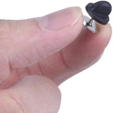 Maxbell Rubber Pin Backs Clasp Tie Tacks Blank Pins for Jewelry Uniform