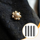 Maxbell Rubber Pin Backs Clasp Tie Tacks Blank Pins for Jewelry Uniform