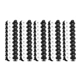 Maxbell Rubber Pin Backs Clasp Tie Tacks Blank Pins for Jewelry Uniform