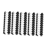 Maxbell Rubber Pin Backs Clasp Tie Tacks Blank Pins for Jewelry Uniform
