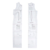 Maxbell Qipao Basic Pattern Template Clear Tailoring Professional Illustration Ruler