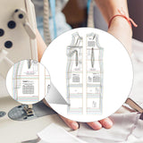 Maxbell Qipao Basic Pattern Template Clear Tailoring Professional Illustration Ruler
