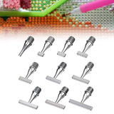 Maxbell 10Pcs Diamond Painting Pen Tips Practical Sewing Tools Diamond Art Drill Pen