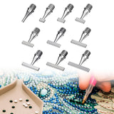 Maxbell 10Pcs Diamond Painting Pen Tips Practical Sewing Tools Diamond Art Drill Pen